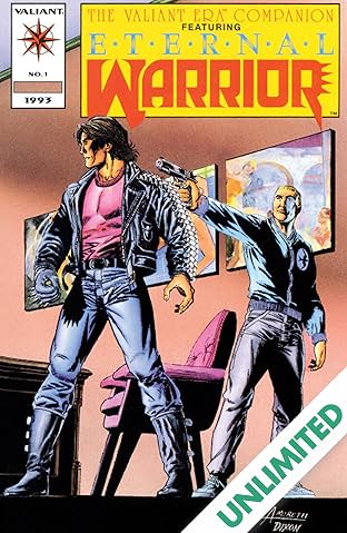 The Valiant Era Companion #1